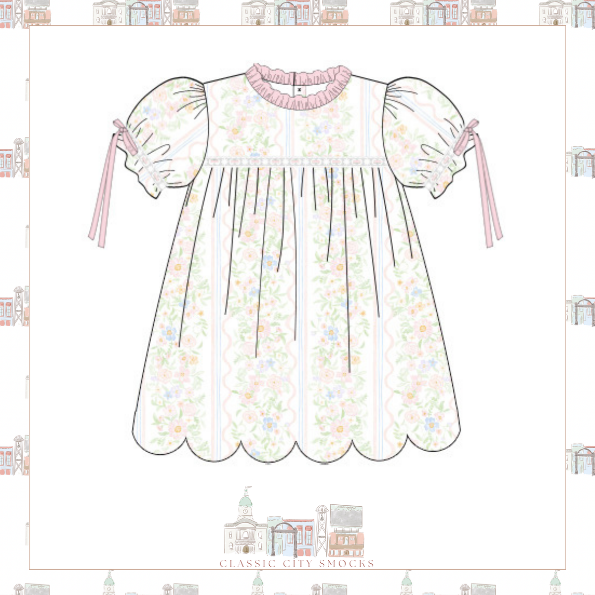 PO 15: Heirloom Easter Dress