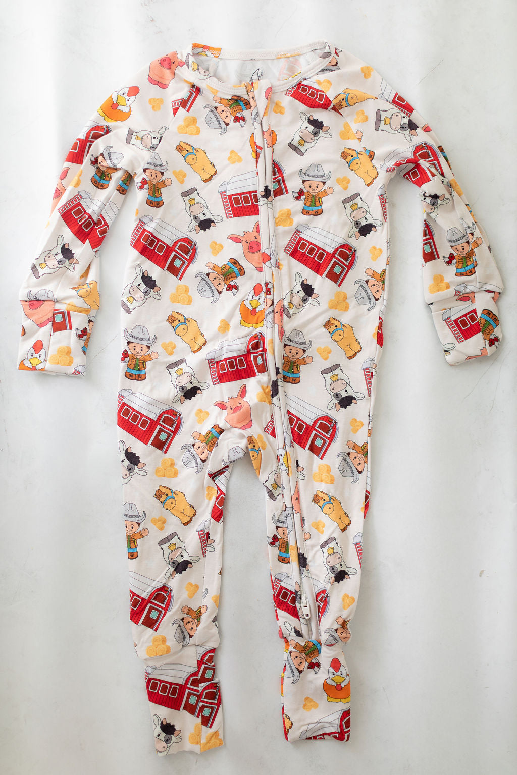 Little Farm One Piece Zippie