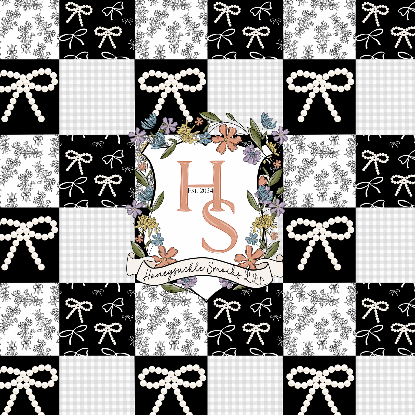 PO 14: Pearl Patchwork Romper