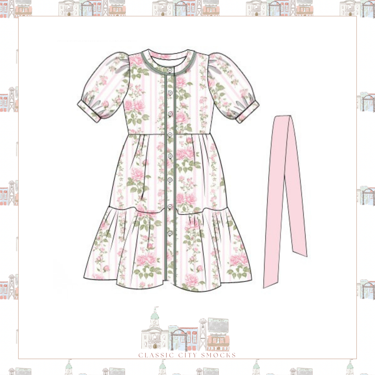 PO 15: LoveSmockDress Women’s Dress