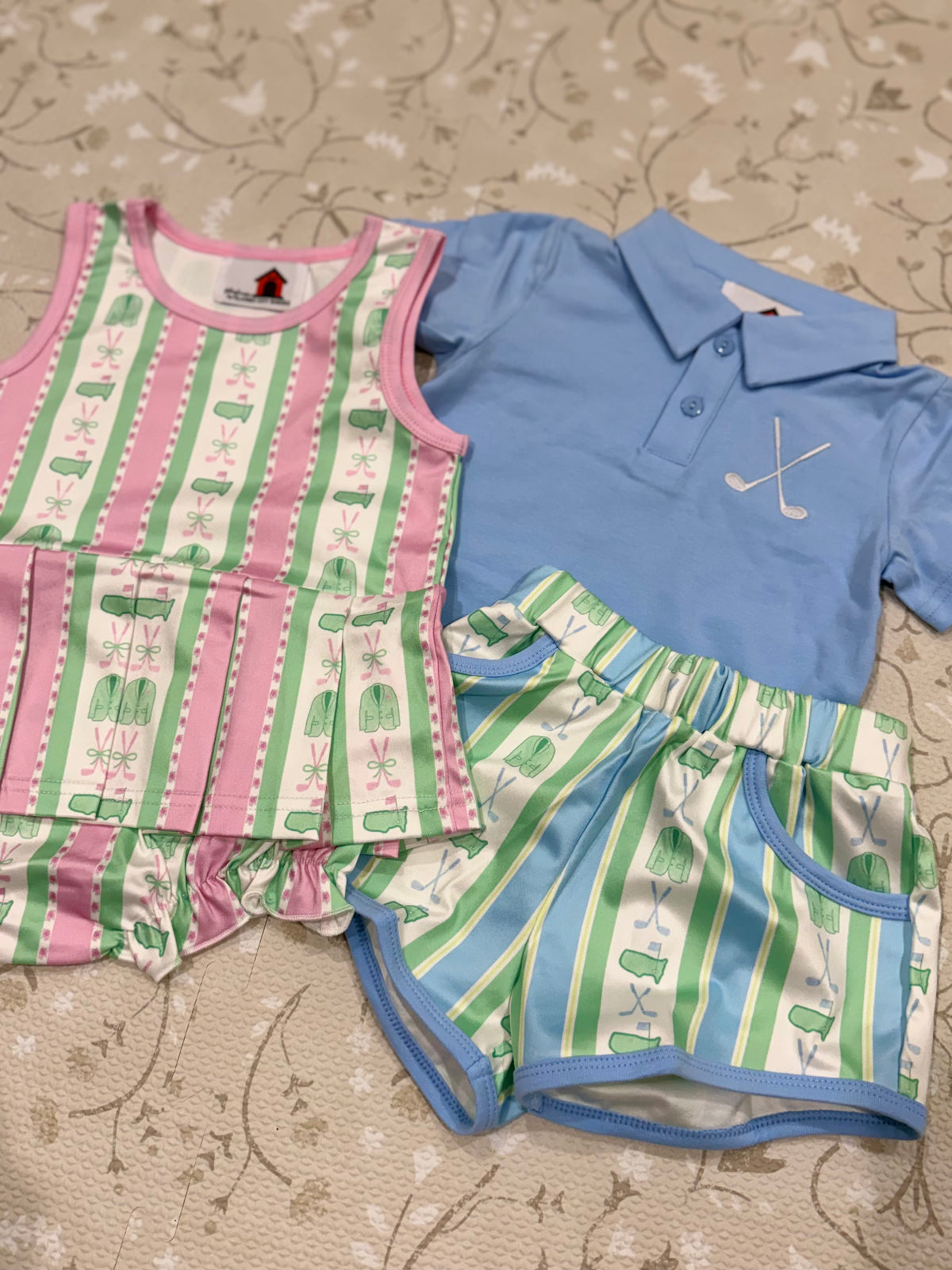 PO 16: Fairways in Augusta Shorts Set