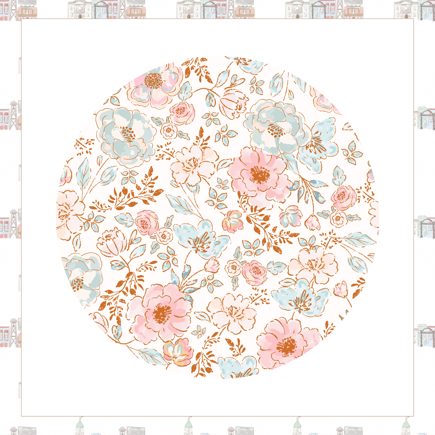 PO 15: Watercolor Wildflower Bubble