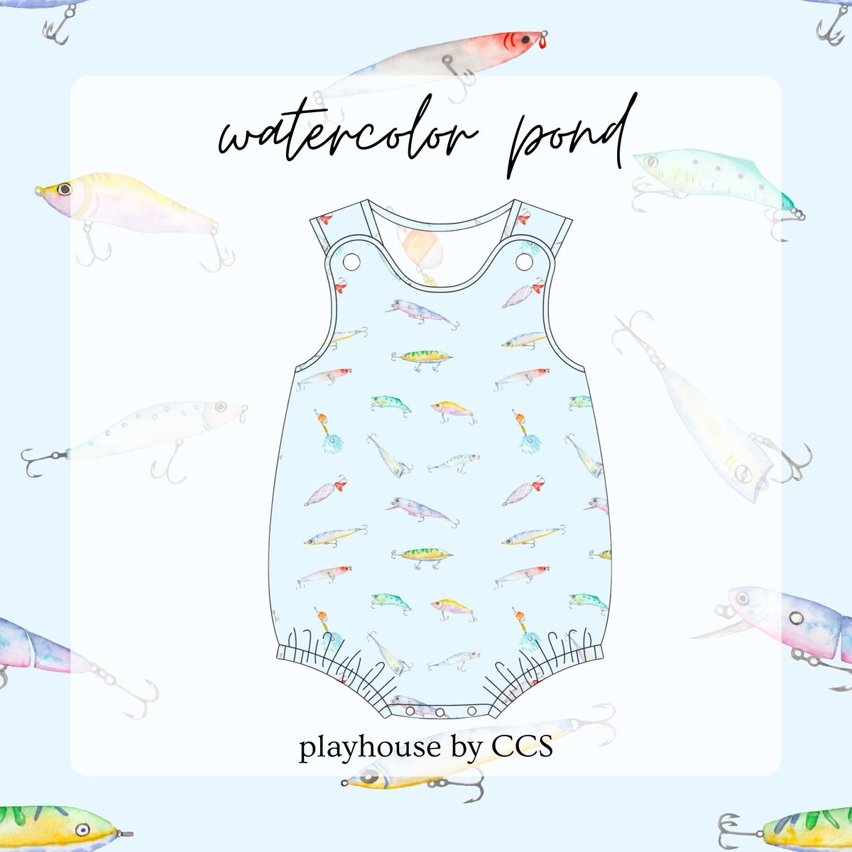 PO 16: Watercolor Pond Bubble