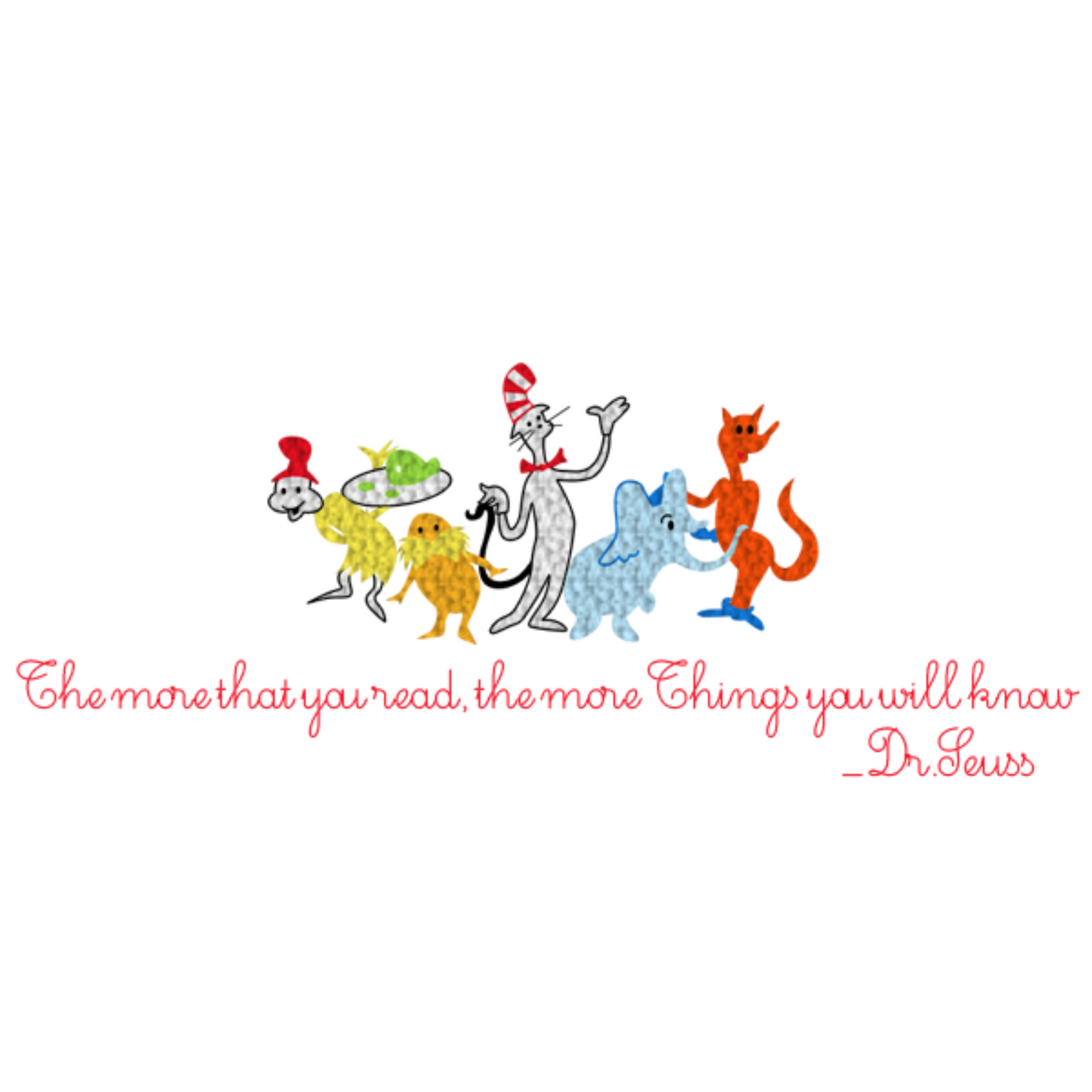 PO 14: Love to Read Girls Pants Set