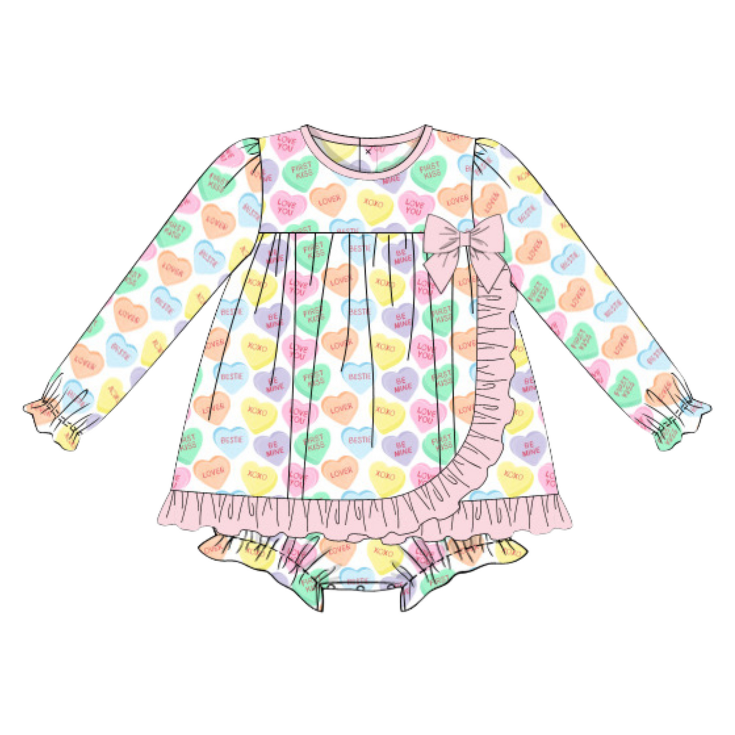 PO 14: Sweetheart Skirted Bubble