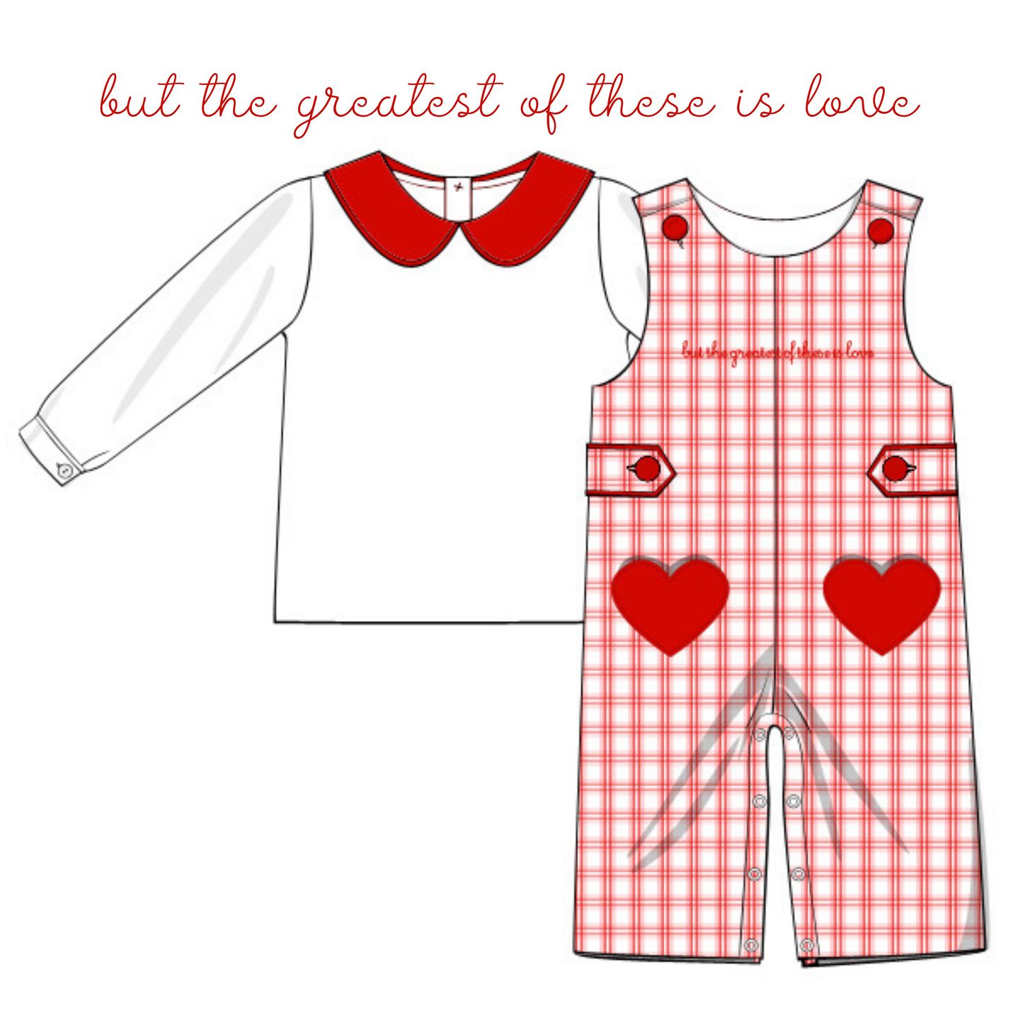 PO 14: But The Greatest of These is Love Boys Longall