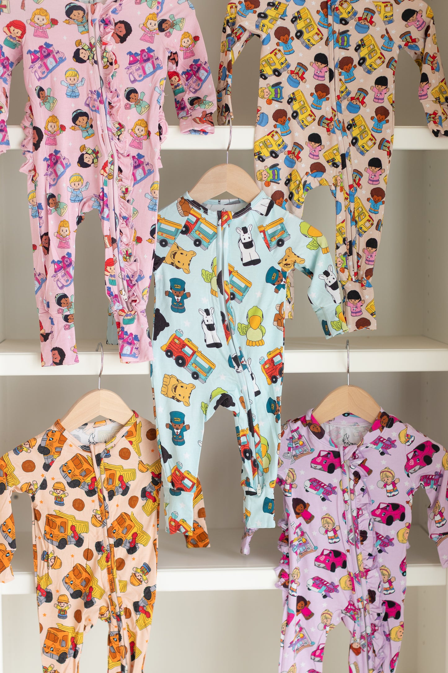 Little Dump Truck One Piece Zippie