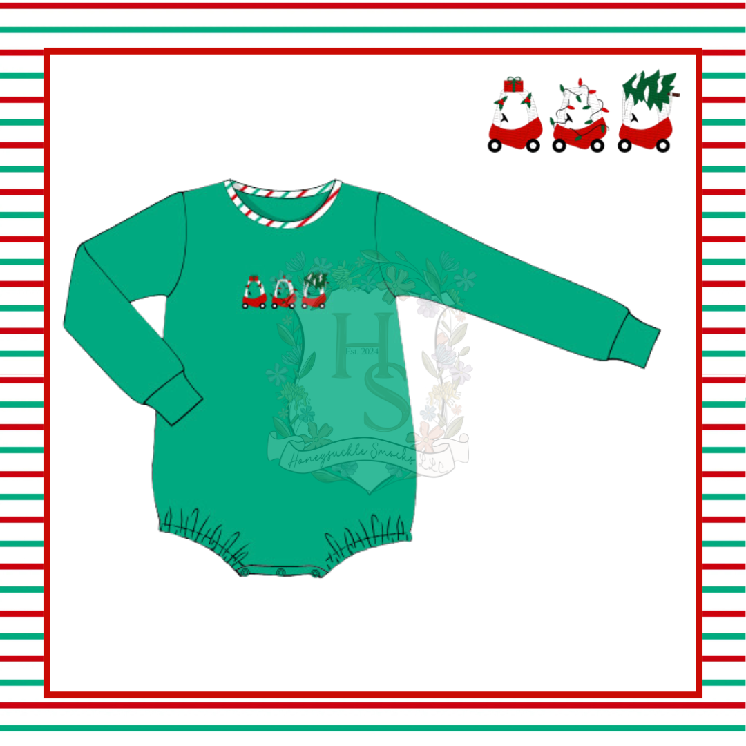 PO 13: BOYS COZY COUPE CHRISTMAS BUBBLE