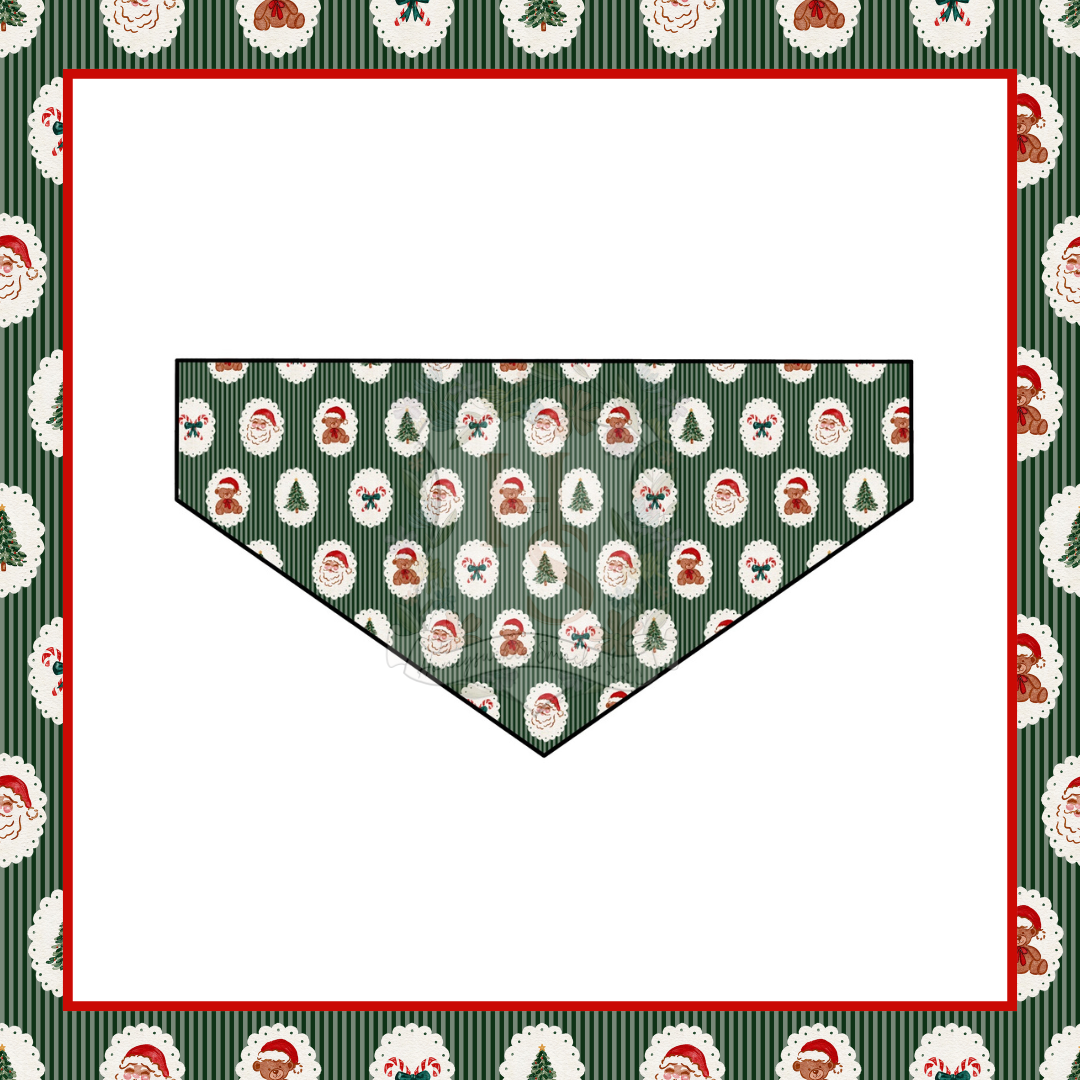 PO 13: CHRISTMAS EVE DREAMS DOG BANDANA
