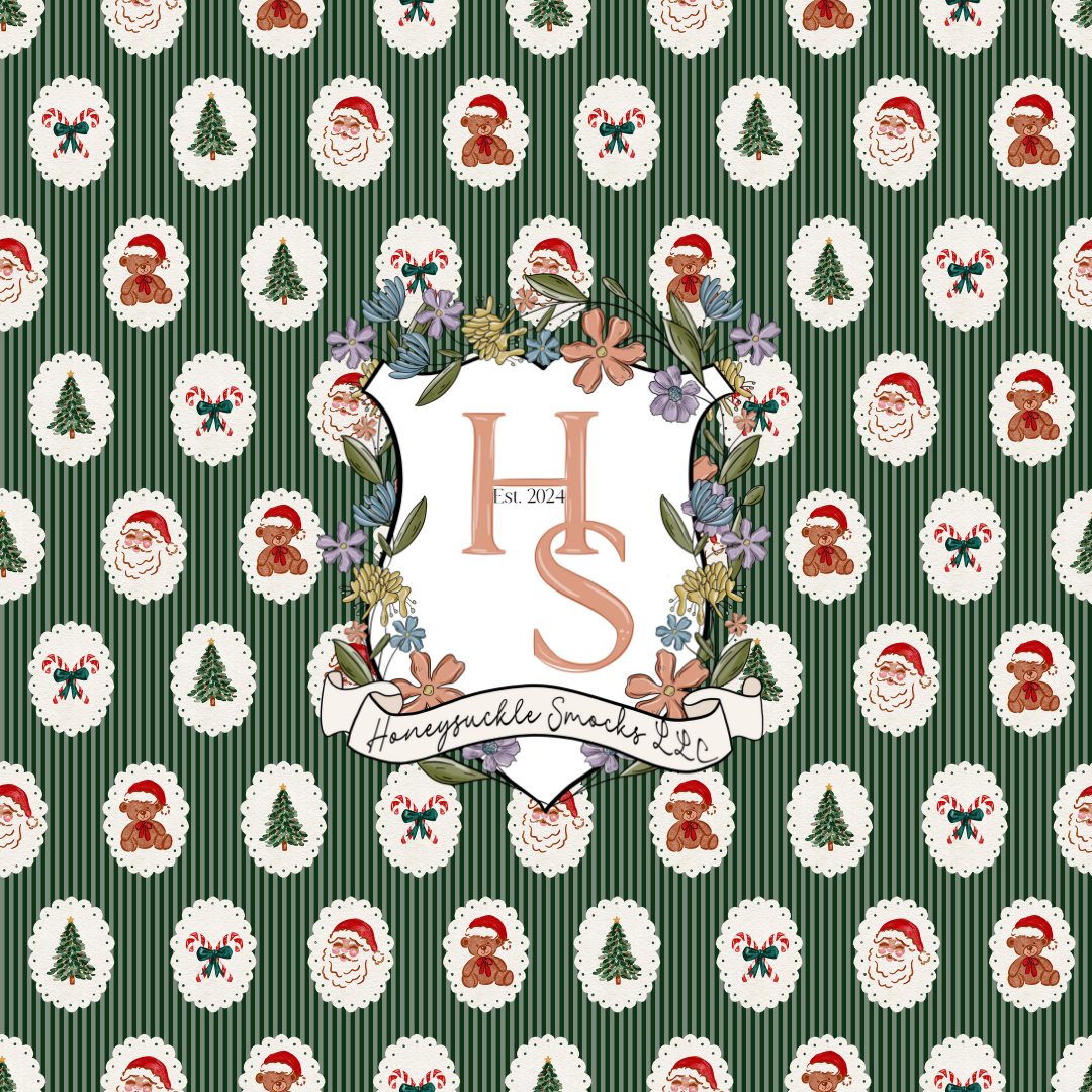 PO 13: GIRLS CHRISTMAS EVE DREAMS TWO PIECE LOUNGWEAR
