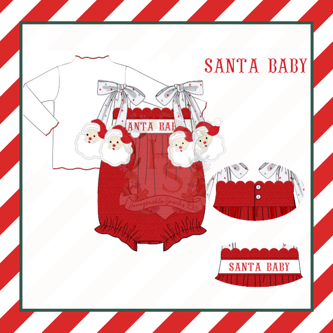 PO 13: SANTA BABY BUBBLE