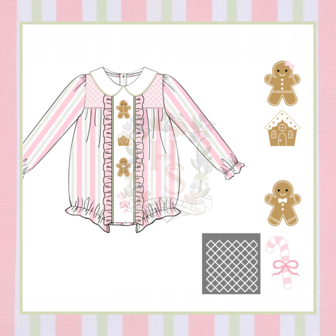 PO 13: GINGERBREAD LANE BUBBLE