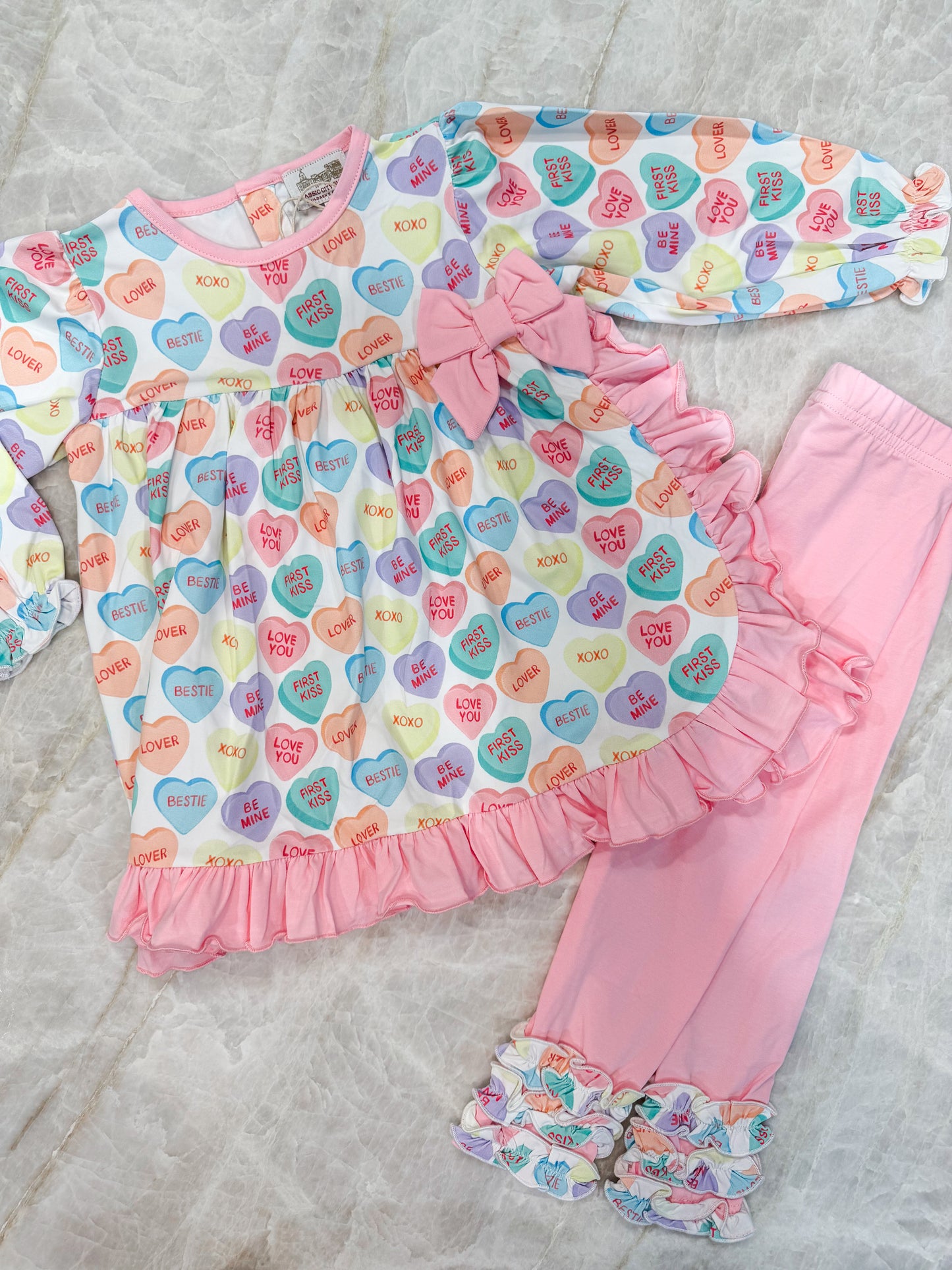 PO 14: Sweetheart Leggings Set