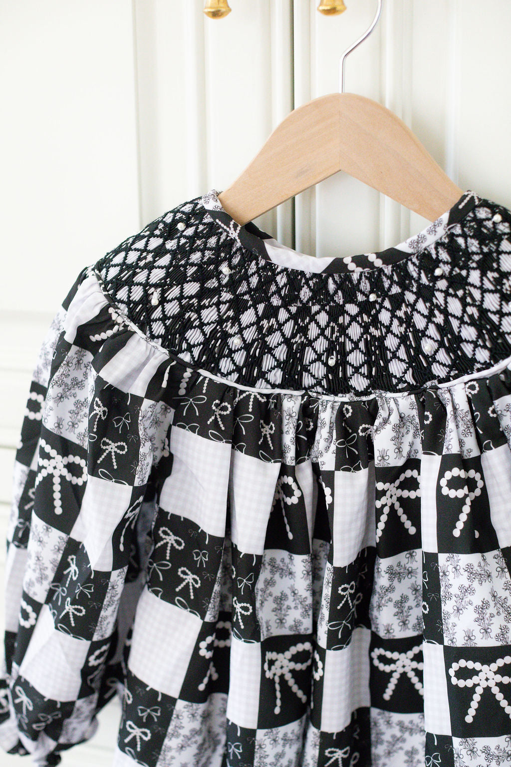 PO 14: Pearl Patchwork Romper