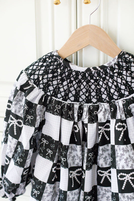 PO 14: Pearl Patchwork Diaper Cover