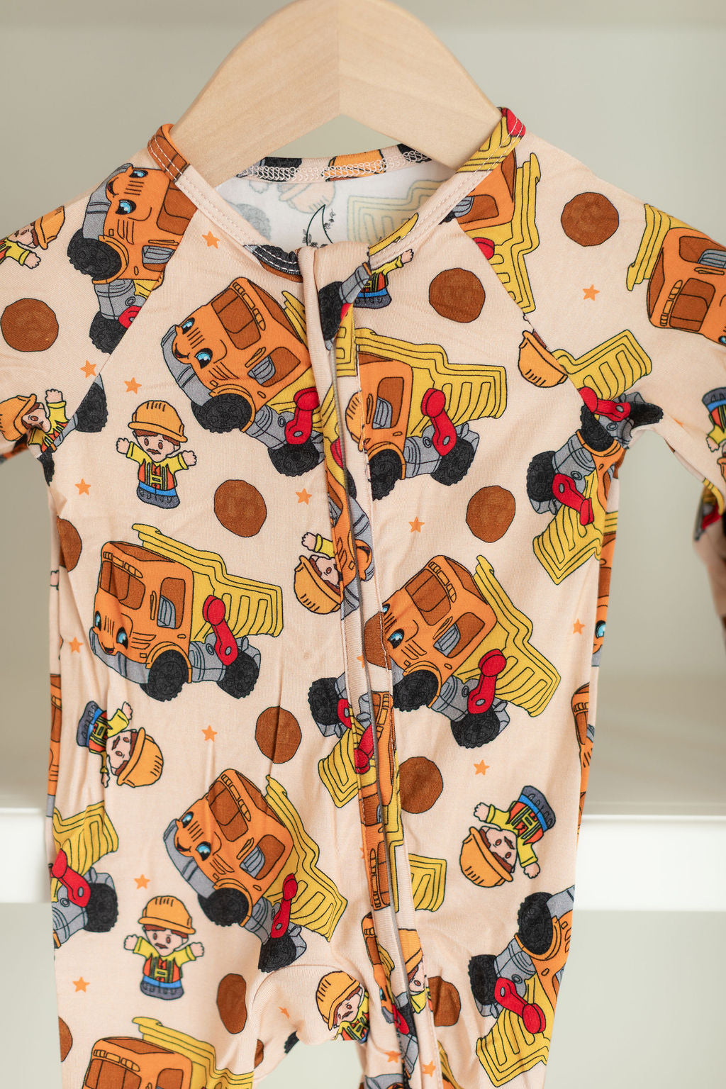 Little Dump Truck One Piece Zippie