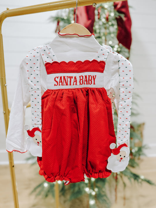PO 13: SANTA BABY BUBBLE