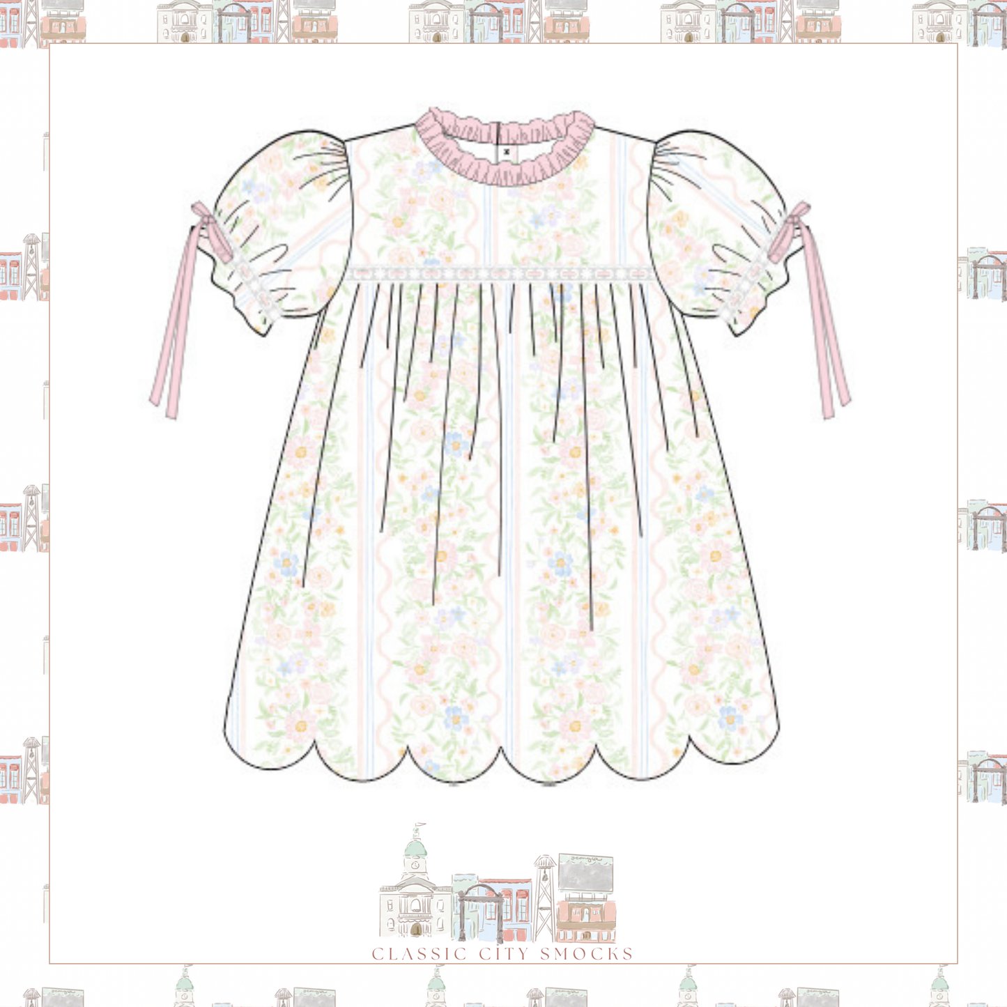 PO 15: Heirloom Easter Dress