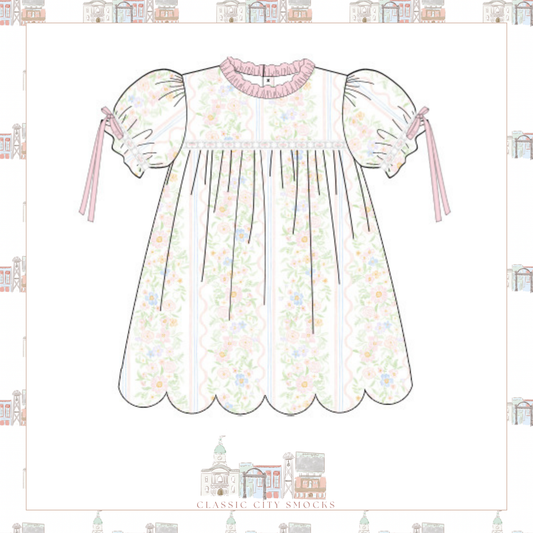 PO 15: Heirloom Easter Dress