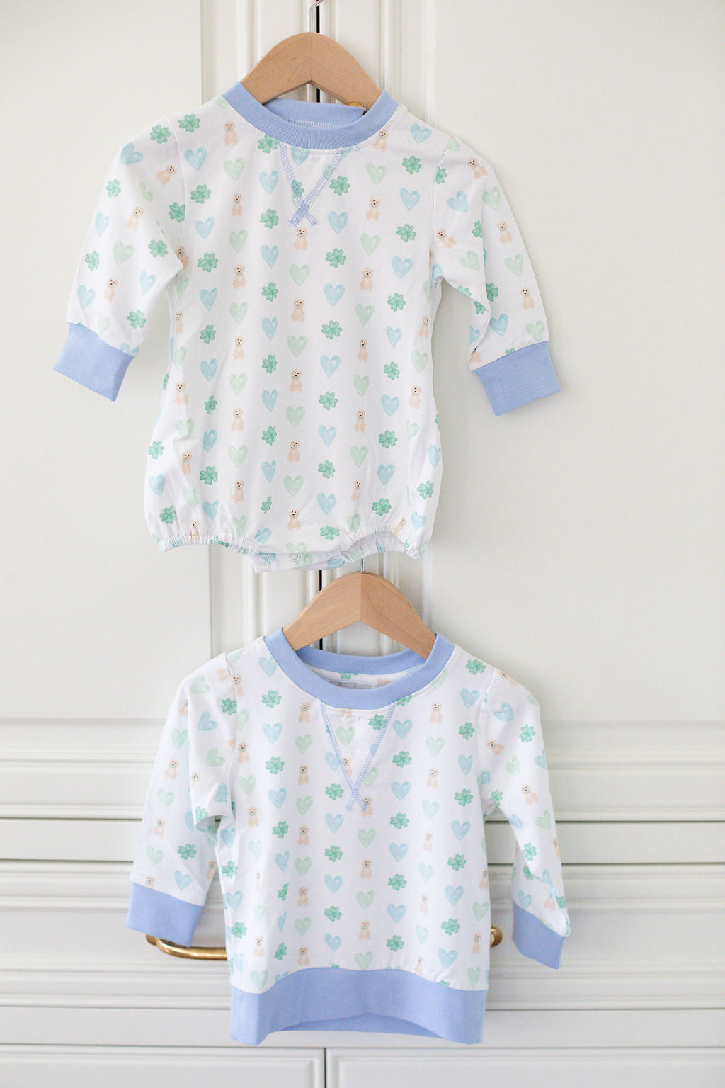 PO 14: Lucky Puppy Knit Pullover