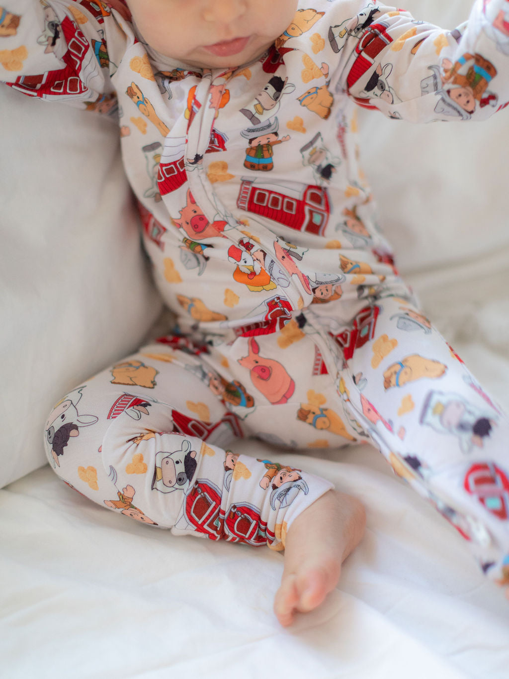 Little Farm One Piece Zippie