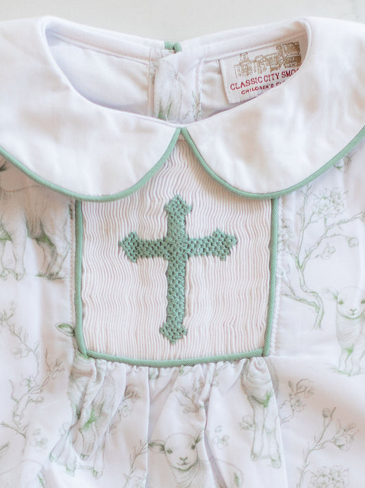 PO 15: Worthy is the Lamb Shorts Set