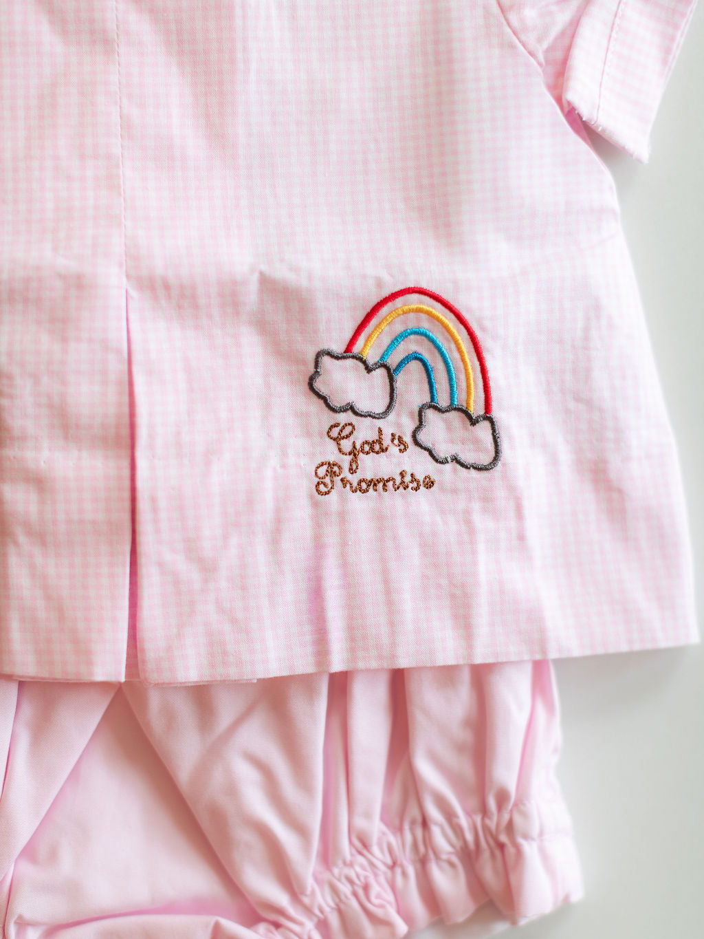 PO 15: God’s Promise Diaper Cover Set