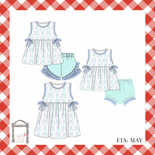 Bright Bows and Blooms