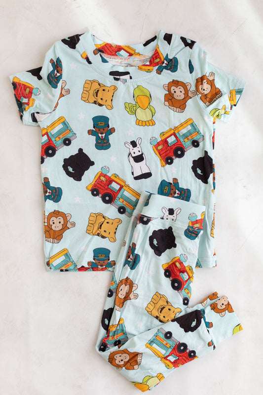 Alphabet Jungle Two Piece Set