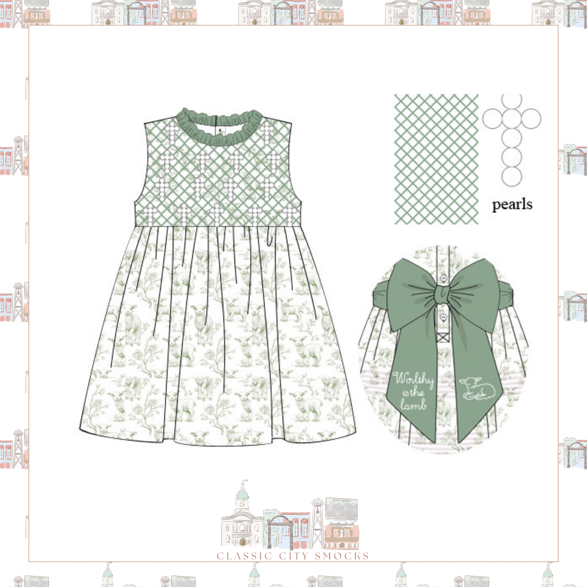 PO 15: Worthy is the Lamb Dress