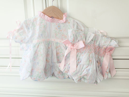PO 15: Heirloom Easter Diaper Cover Set