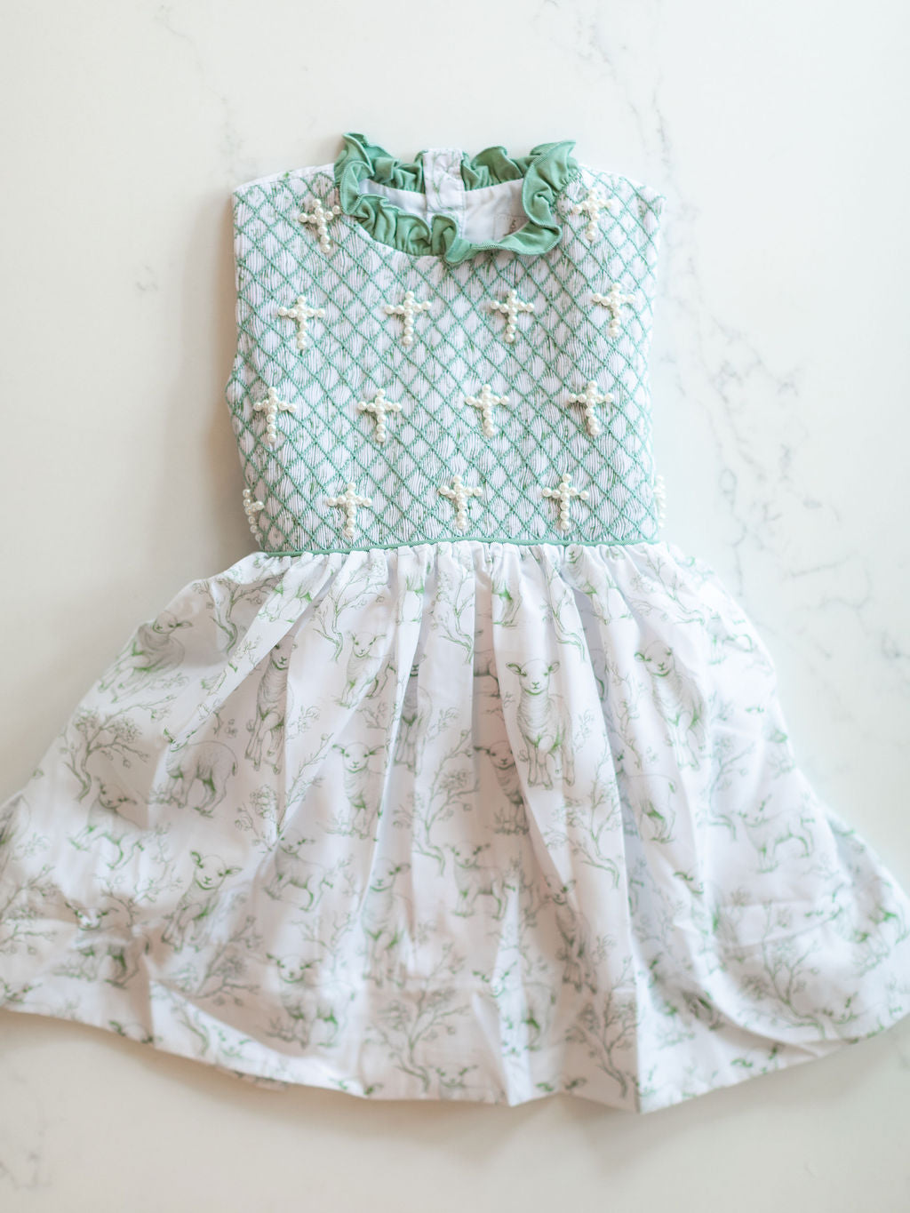 PO 15: Worthy is the Lamb Dress