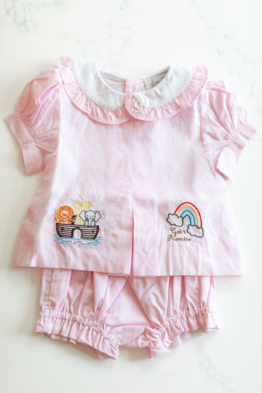 PO 15: God’s Promise Diaper Cover Set