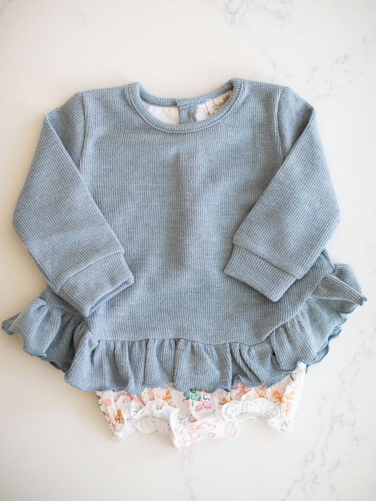PO 14: Girls Sweater Bubble