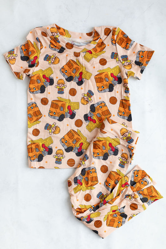 Little Dump Truck Two Piece Set