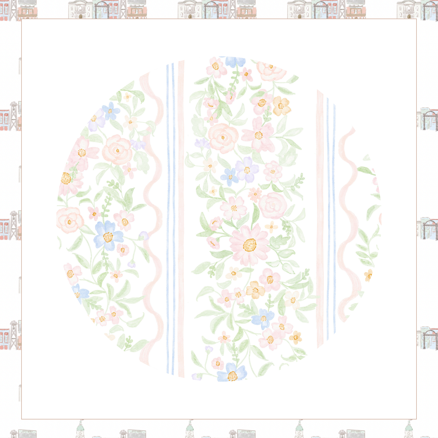 PO 15: Heirloom Easter Diaper Cover Set