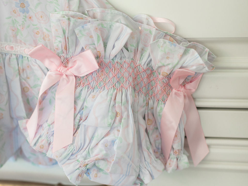 PO 15: Heirloom Easter Diaper Cover Set