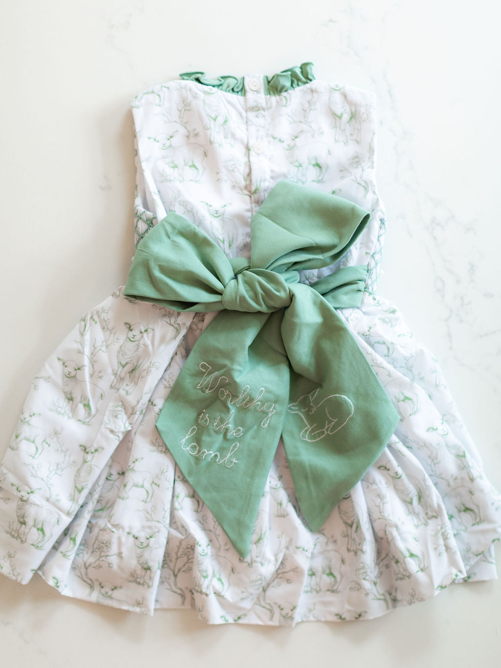 PO 15: Worthy is the Lamb Dress