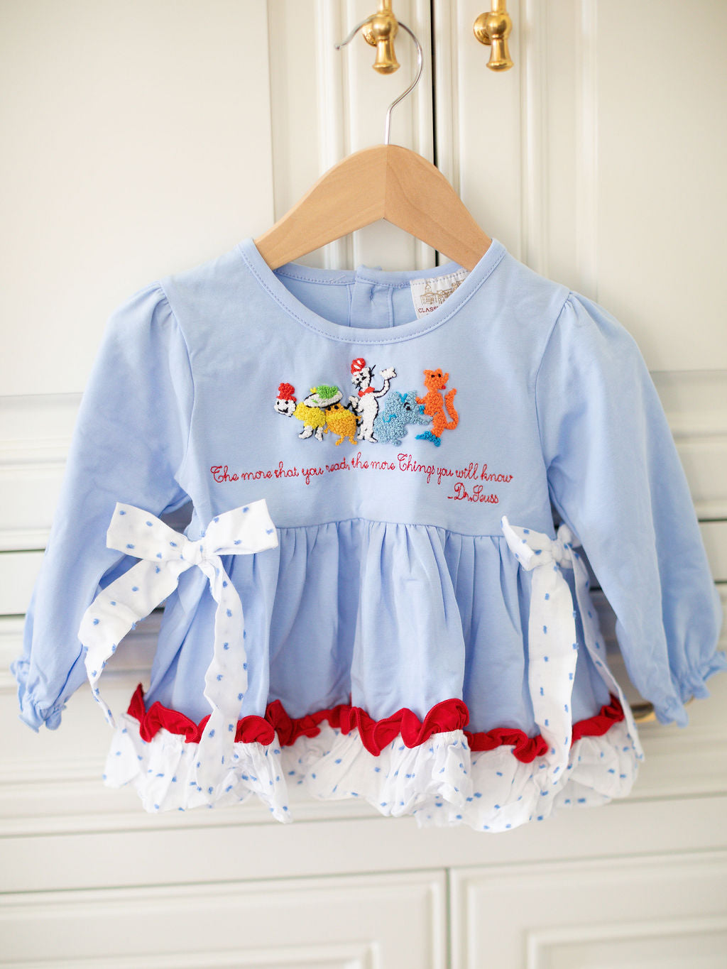 PO 14: Love to Read Girls Pants Set
