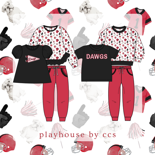 PO 20: Boys Classic Bulldogs 3PC Set