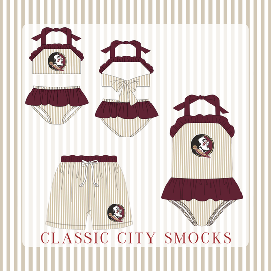 PO 17.5: Seersucker Collegiate Swim, FSU