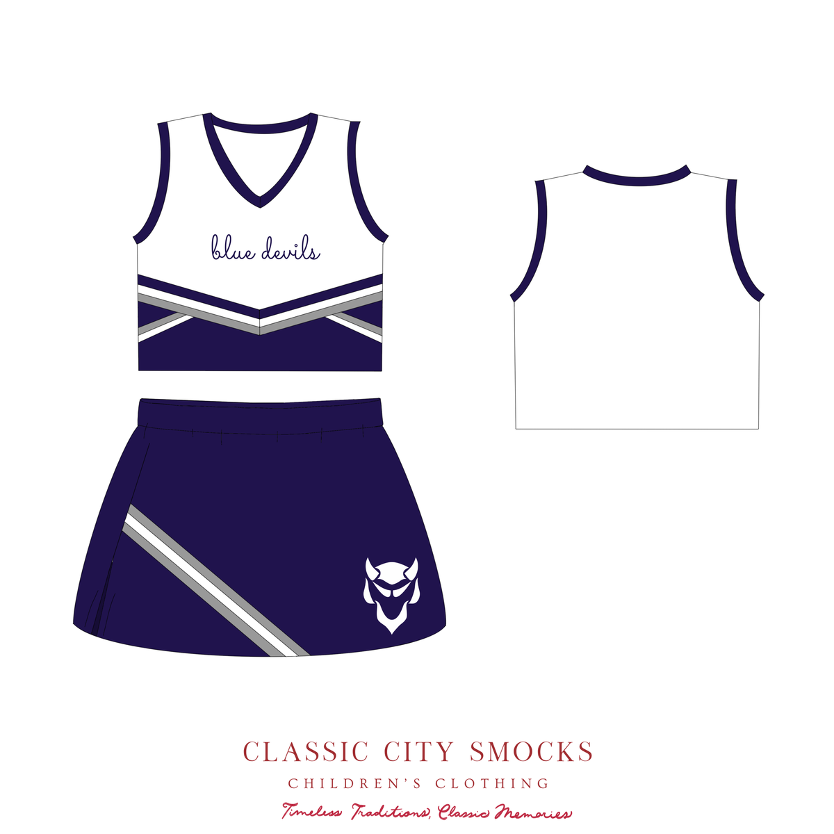 PO 19: Hometown Spirit Wear Cheer Set - Elbert