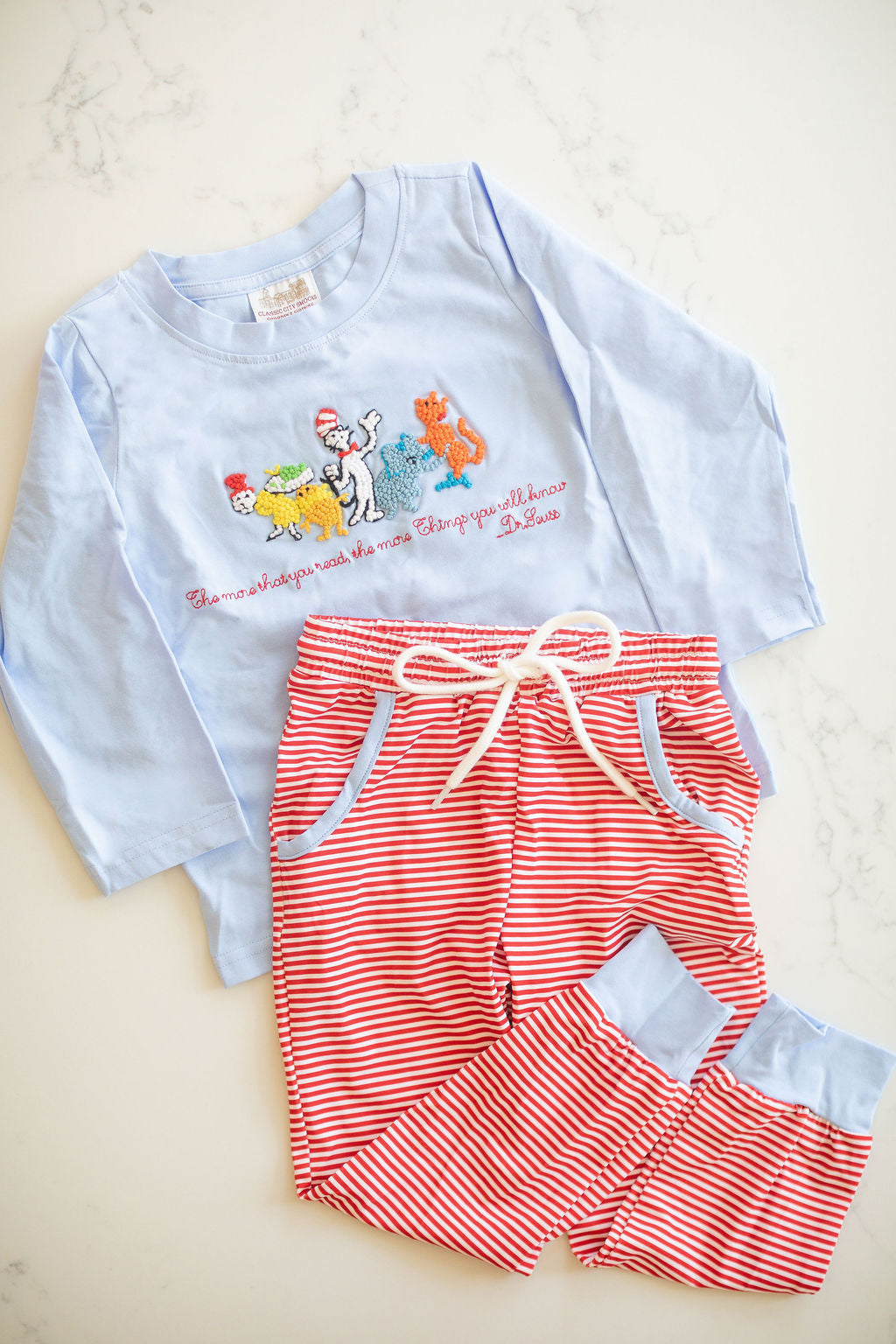 PO 14: Love to Read Boys Joggers Set