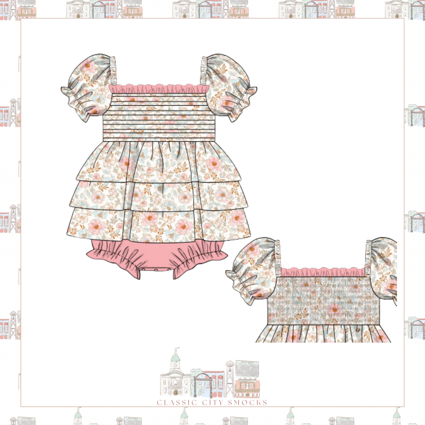 PO 15: Watercolor Wildflower Bubble