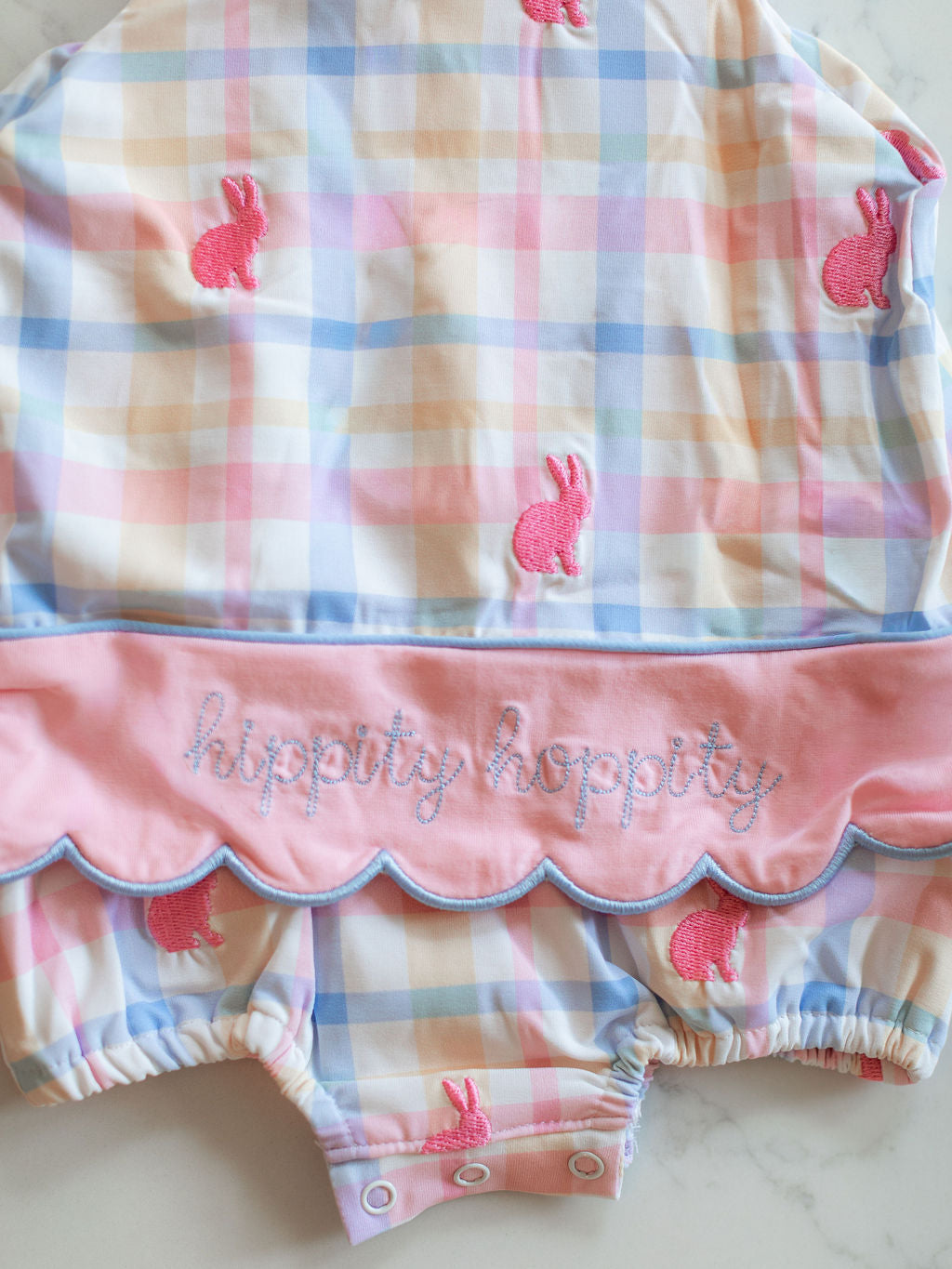 PO 15: Pastel Plaid Bubble