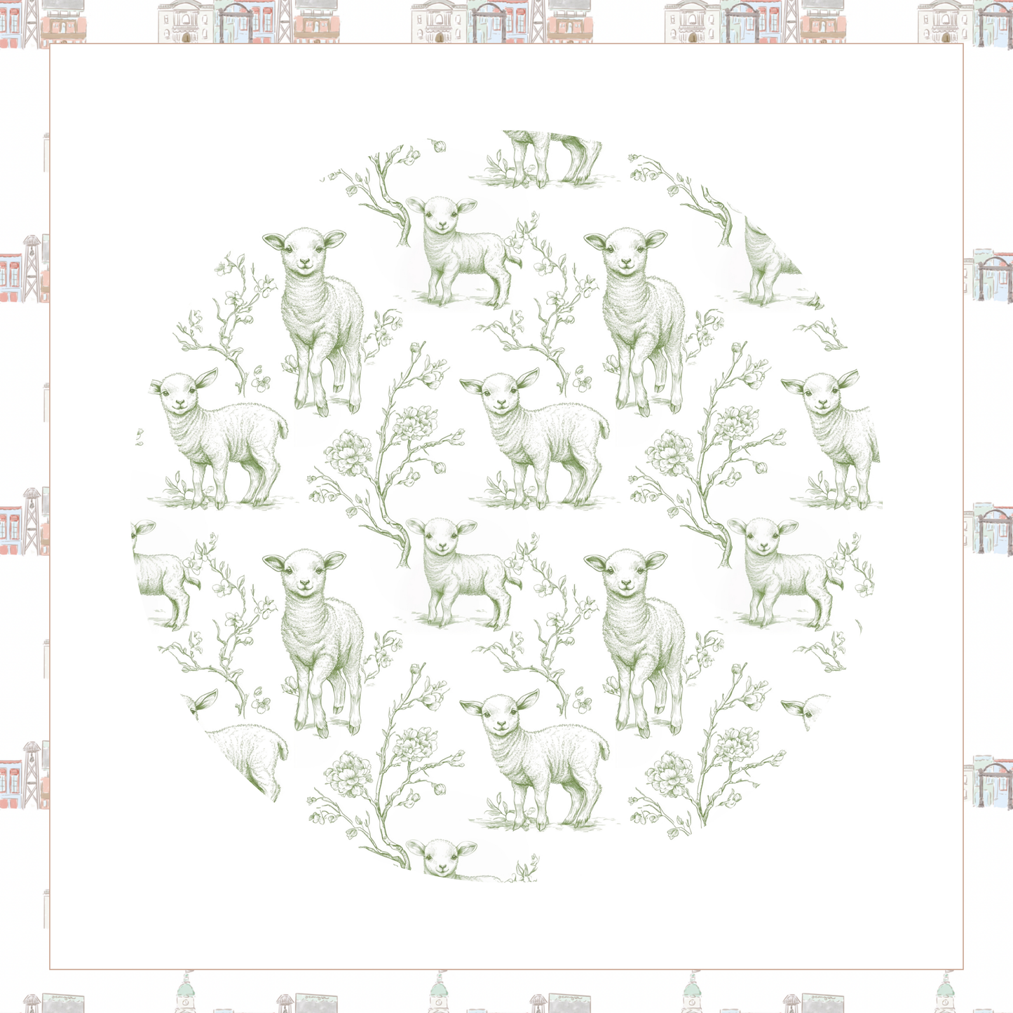 PO 15: Worthy is the Lamb Boy Bubble