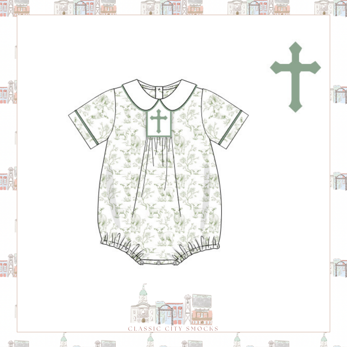 PO 15: Worthy is the Lamb Boy Bubble