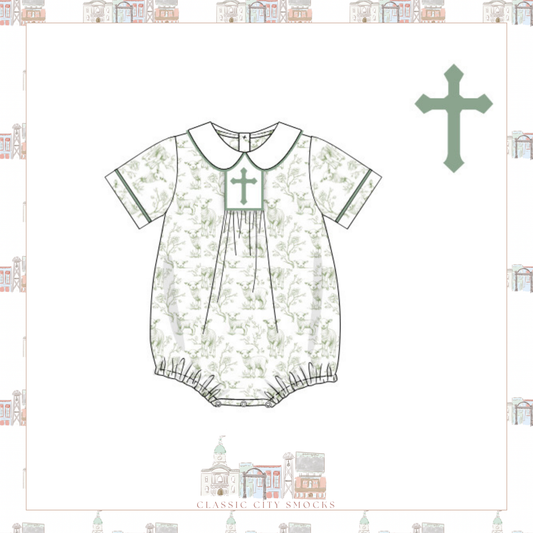 PO 15: Worthy is the Lamb Boy Bubble