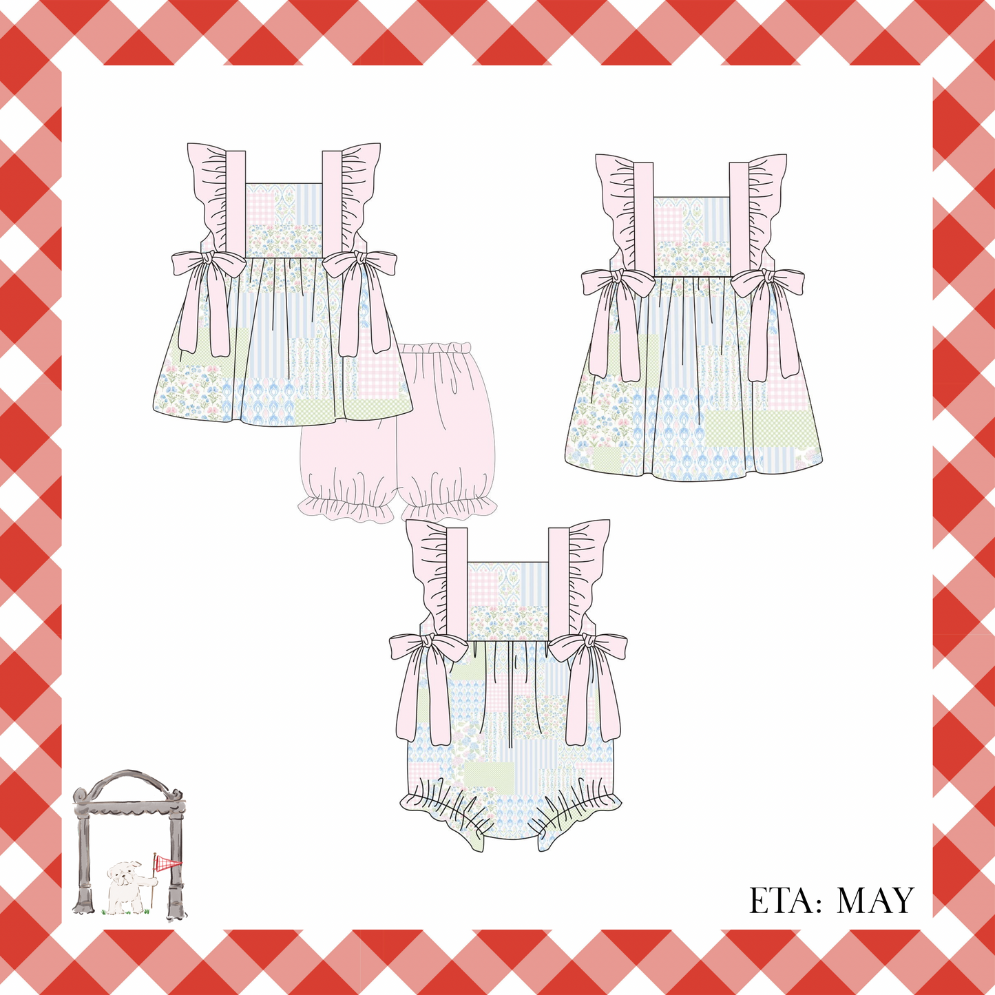 Hadlee’s Spring Patchwork