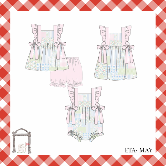 Hadlee’s Spring Patchwork